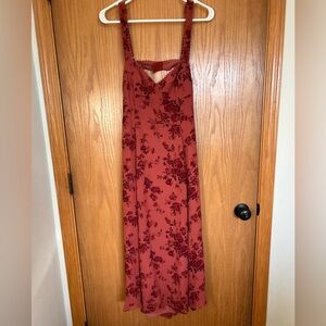 Reformation Petites Lela Dress Pink - Size 8P